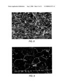 Sintered magnesium oxide, and plasma display panel prepared therefrom diagram and image