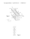 Electricity Production Installation Comprising Fuel Cells Connected in Series and Comprising Means for Isolating a Cell and Mehtod for Monitoring Such an Installation diagram and image