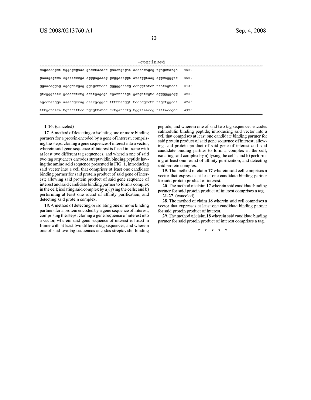 COMPOSITIONS AND METHODS FOR PROTEIN ISOLATION - diagram, schematic, and image 46