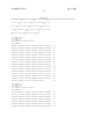 DNA sequences encoding peptide sequences specific for the hepatic stages of P. falciparum bearing epitopes capable of stimulating the T lymphocytes diagram and image