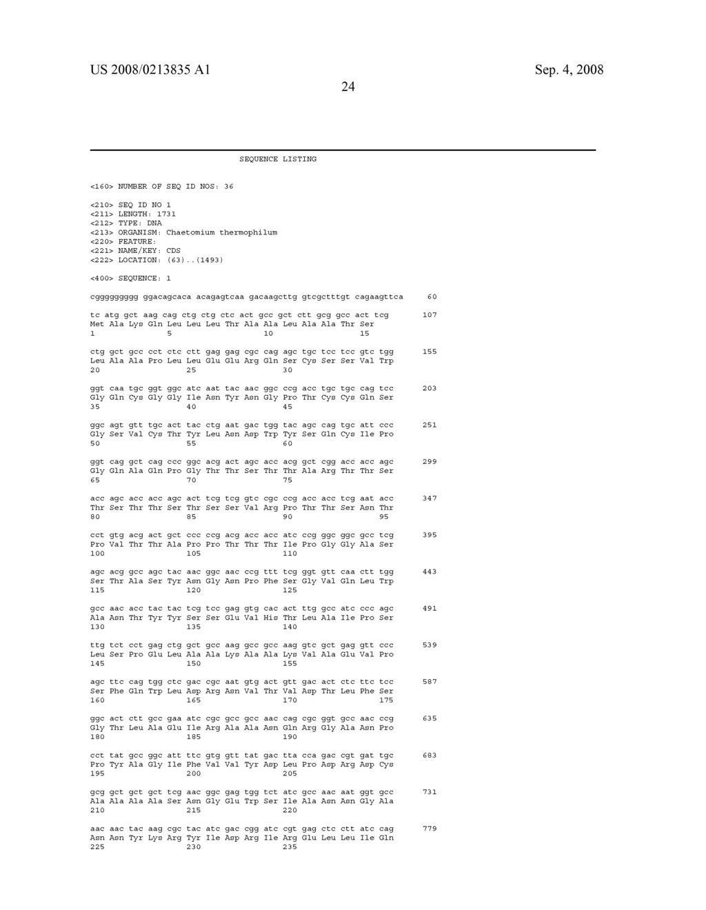 Polypeptides Having Cellobiohydrolase II Activity And Polynucleotides Encoding Same - diagram, schematic, and image 25