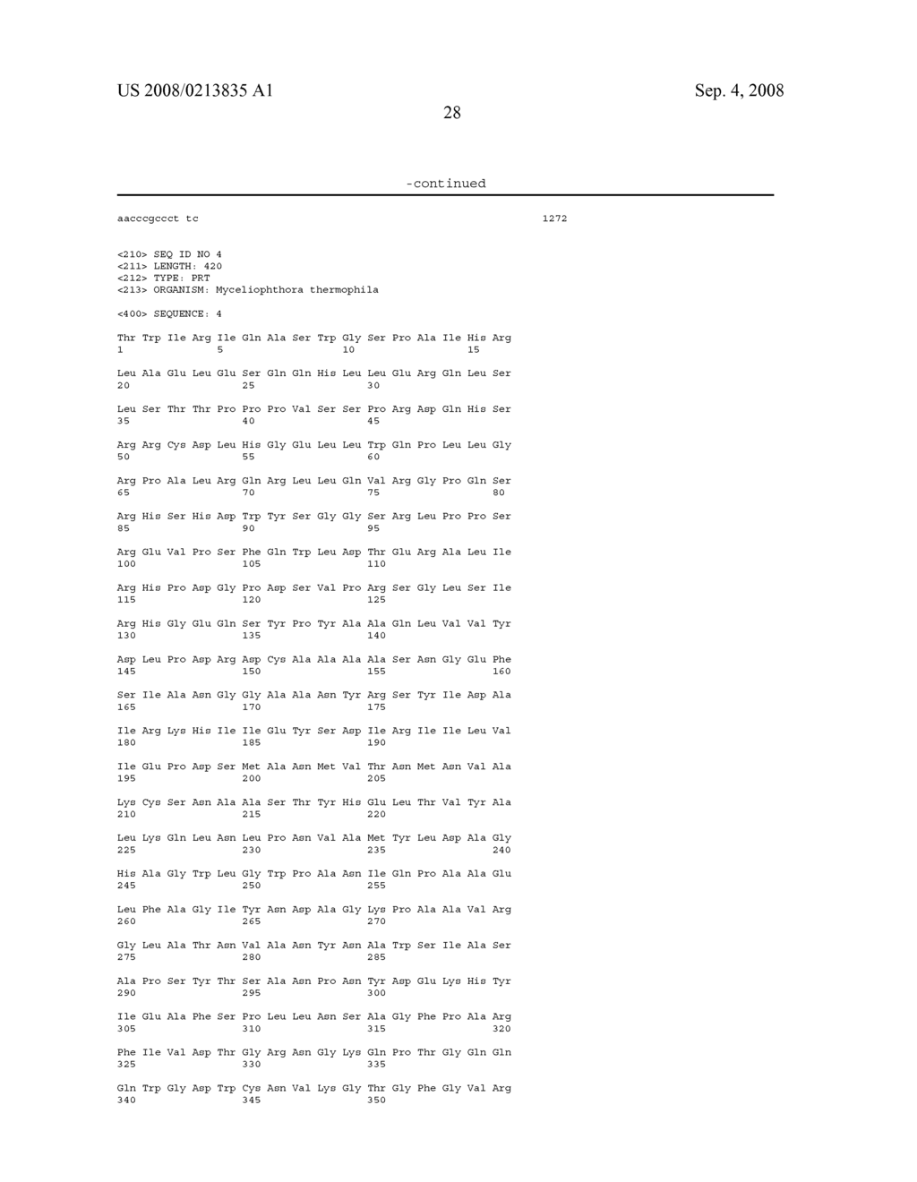 Polypeptides Having Cellobiohydrolase II Activity And Polynucleotides Encoding Same - diagram, schematic, and image 29