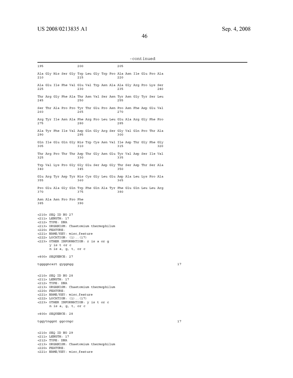 Polypeptides Having Cellobiohydrolase II Activity And Polynucleotides Encoding Same - diagram, schematic, and image 47