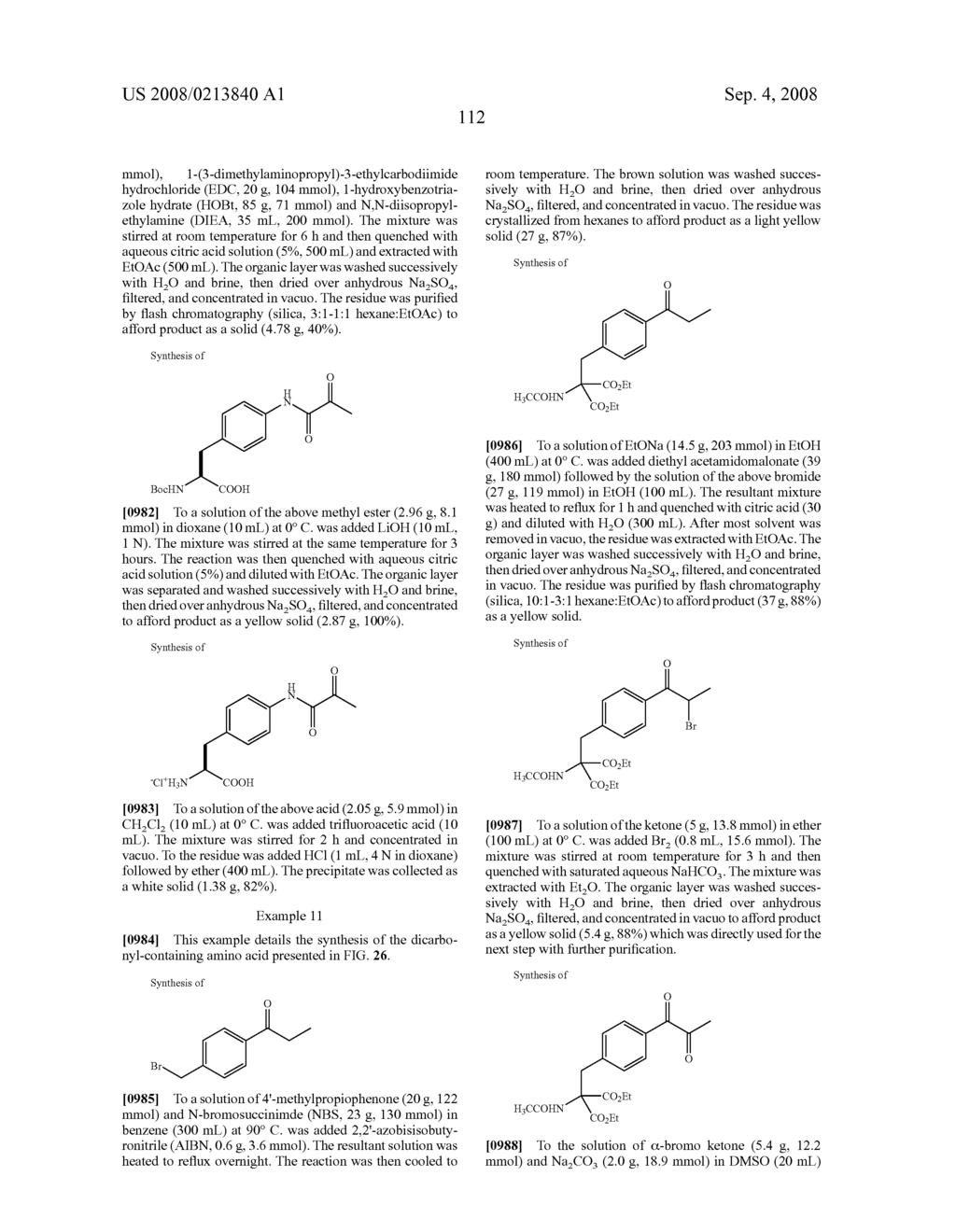 Compositions Containing, Methods Involving, and Uses of Non-Natural Amino Acids and Polypeptides - diagram, schematic, and image 178