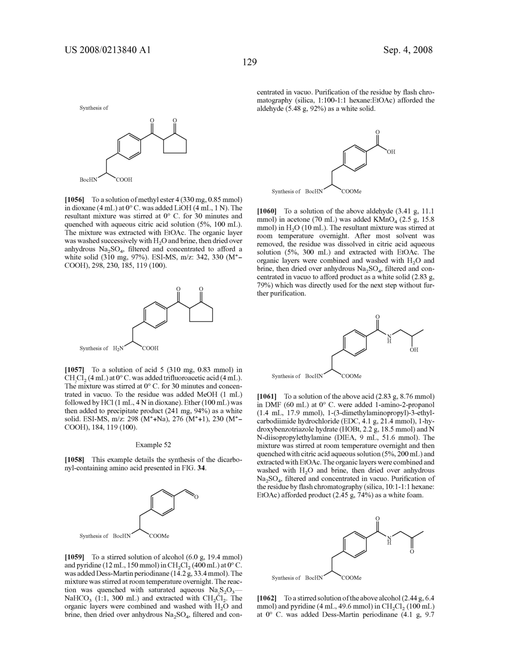 Compositions Containing, Methods Involving, and Uses of Non-Natural Amino Acids and Polypeptides - diagram, schematic, and image 195