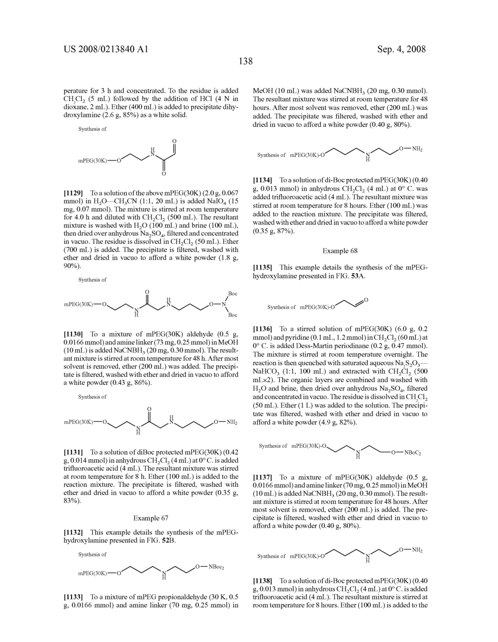 Compositions Containing, Methods Involving, and Uses of Non-Natural Amino Acids and Polypeptides - diagram, schematic, and image 204
