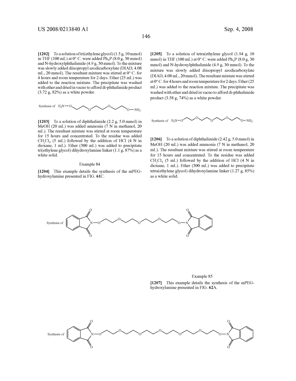 Compositions Containing, Methods Involving, and Uses of Non-Natural Amino Acids and Polypeptides - diagram, schematic, and image 212