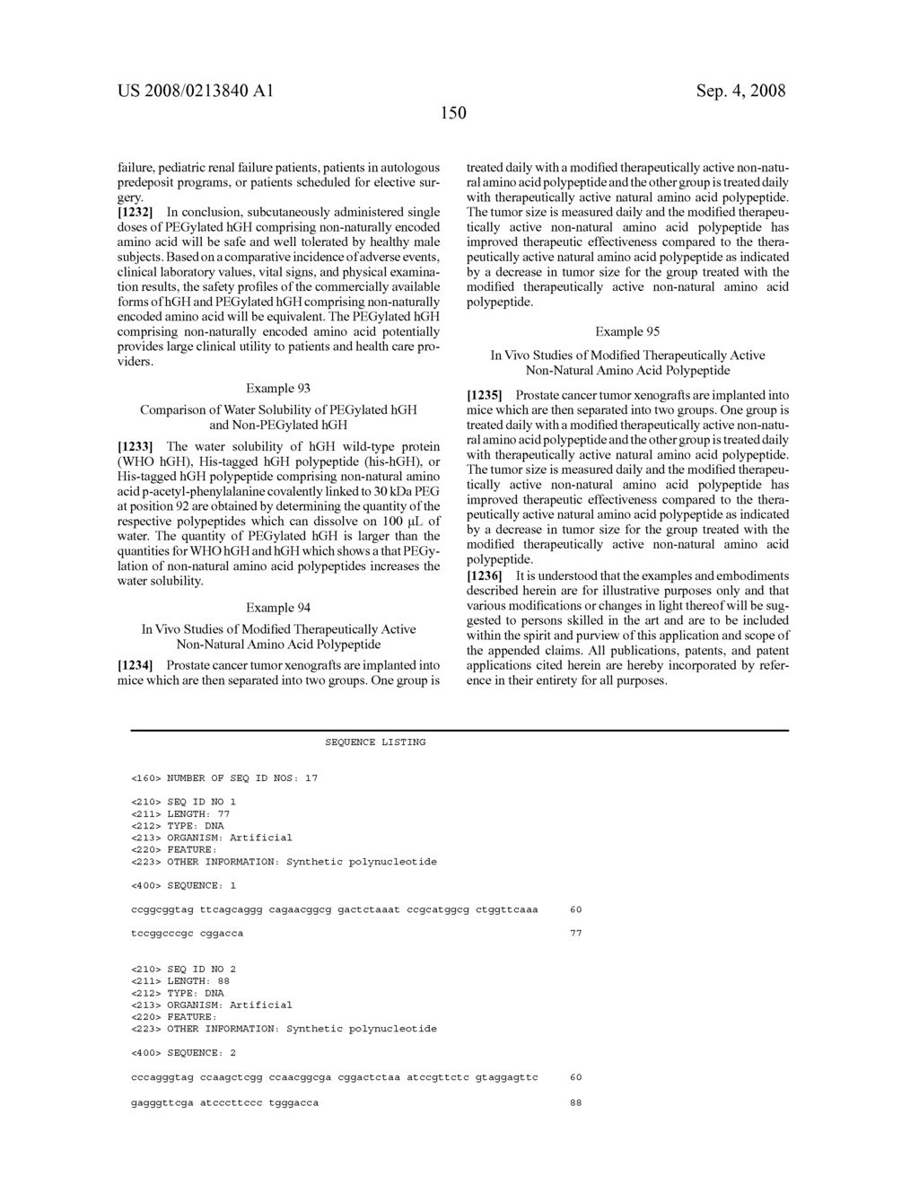 Compositions Containing, Methods Involving, and Uses of Non-Natural Amino Acids and Polypeptides - diagram, schematic, and image 216