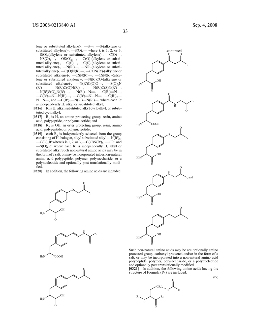 Compositions Containing, Methods Involving, and Uses of Non-Natural Amino Acids and Polypeptides - diagram, schematic, and image 99