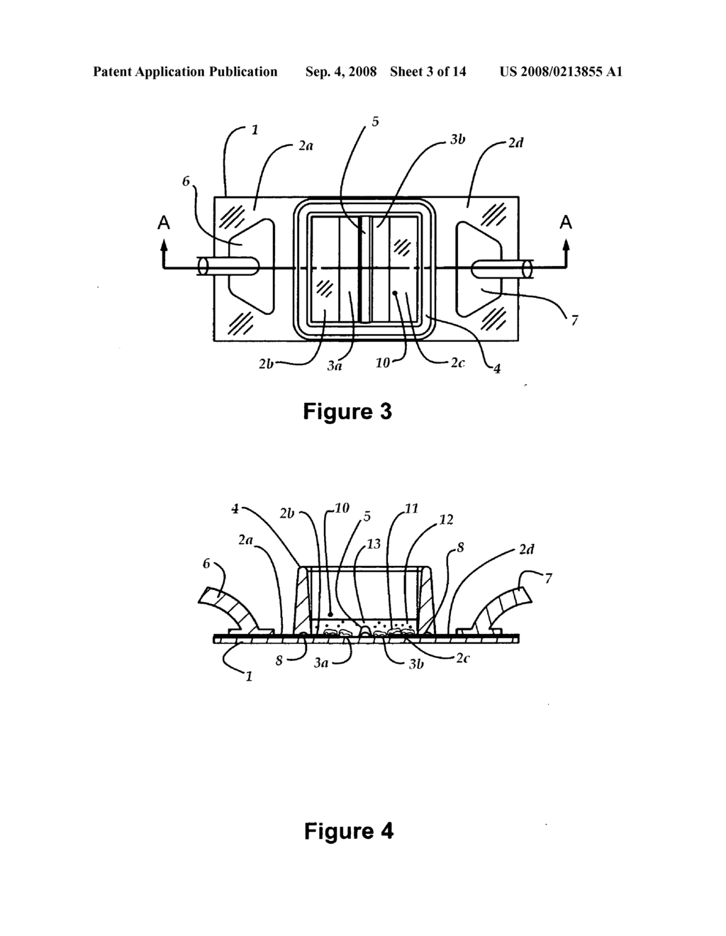 Planar electroporation apparatus and method - diagram, schematic, and image 04