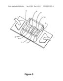 Planar electroporation apparatus and method diagram and image