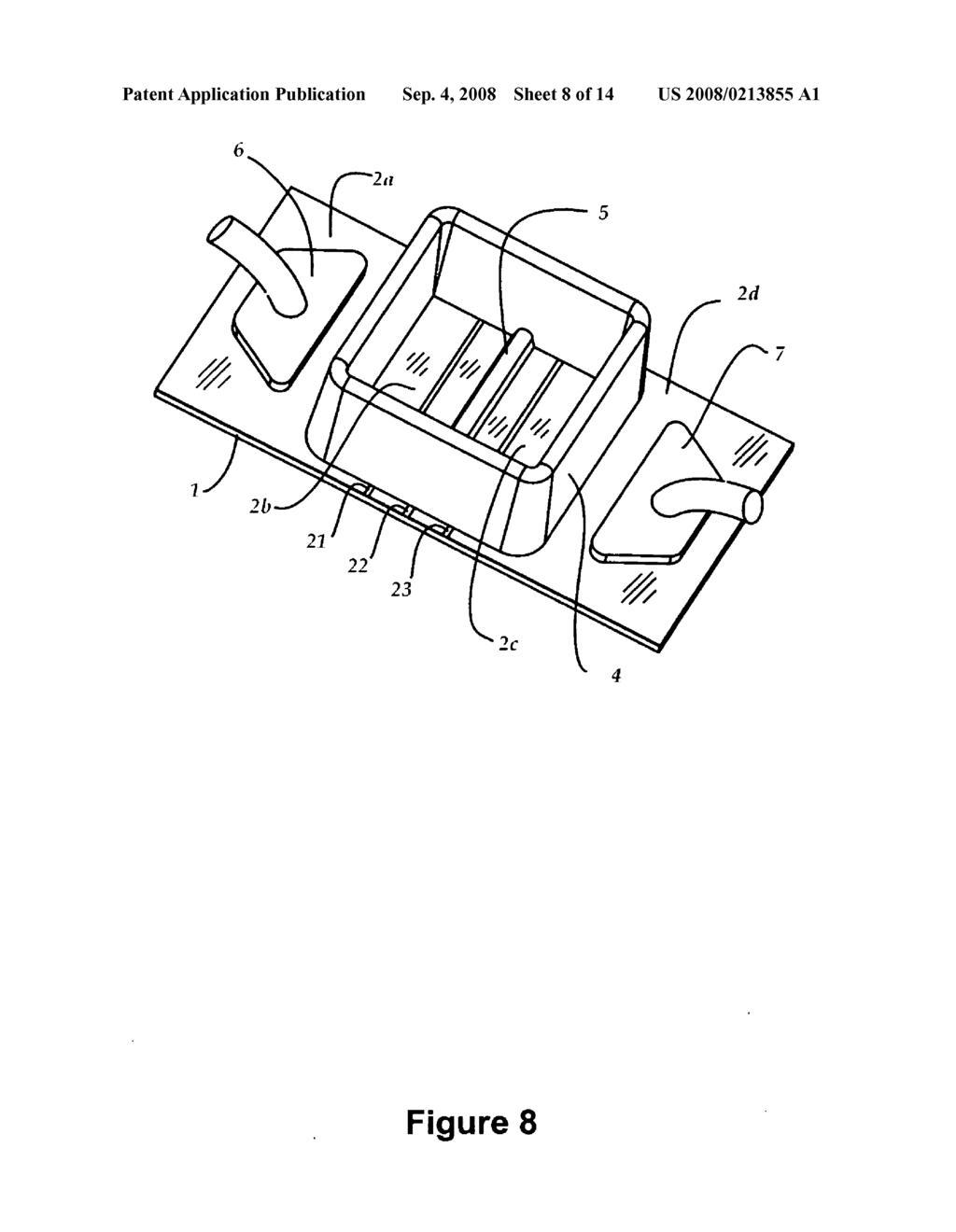 Planar electroporation apparatus and method - diagram, schematic, and image 09