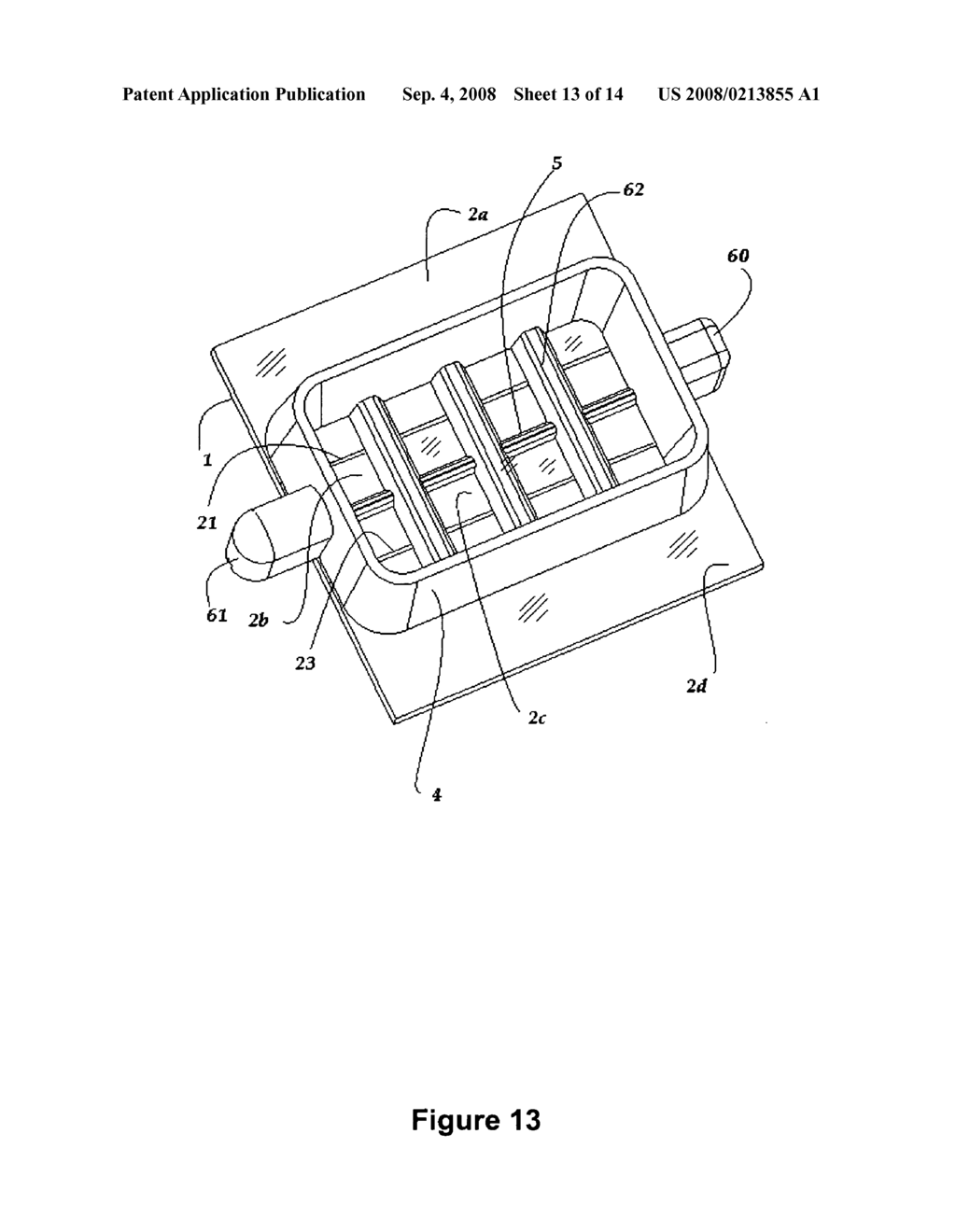 Planar electroporation apparatus and method - diagram, schematic, and image 14
