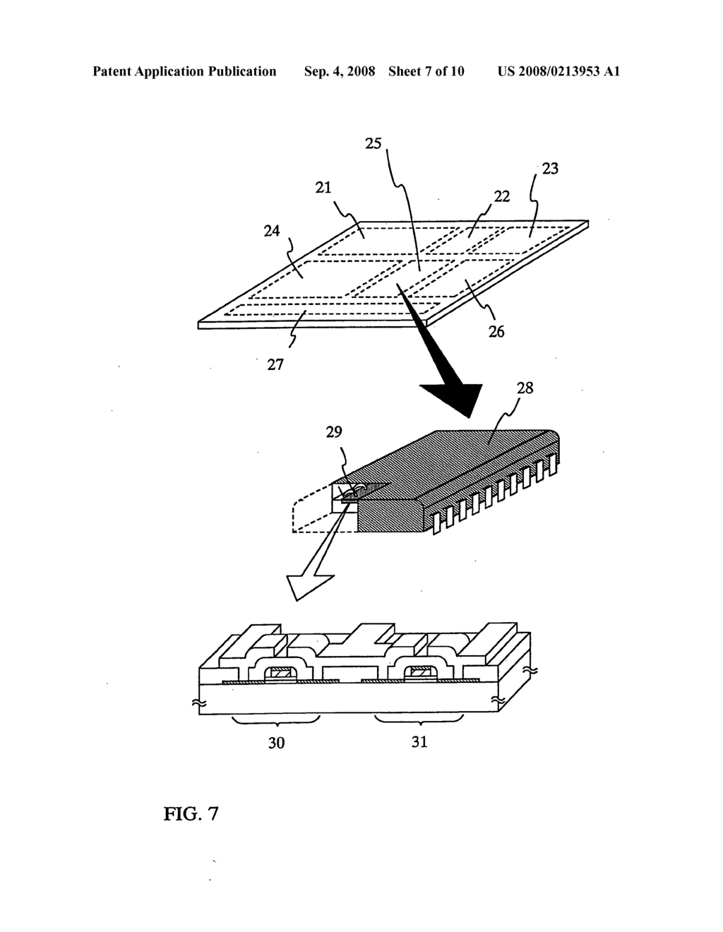 Method of manufacturing a semiconductor device - diagram, schematic, and image 08