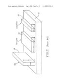 FIELD EFFECT TRANSISTOR DEVICE INCLUDING AN ARRAY OF CHANNEL ELEMENTS diagram and image