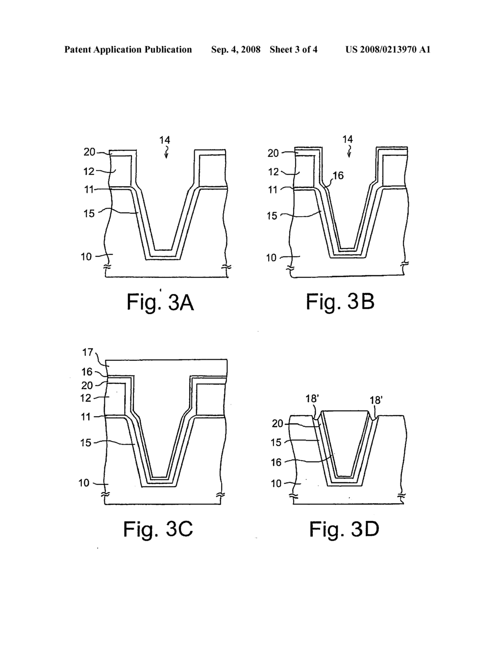 PROCESS FOR THE FORMATION OF DIELECTRIC ISOLATION STRUCTURES IN SEMICONDUCTOR DEVICES - diagram, schematic, and image 04