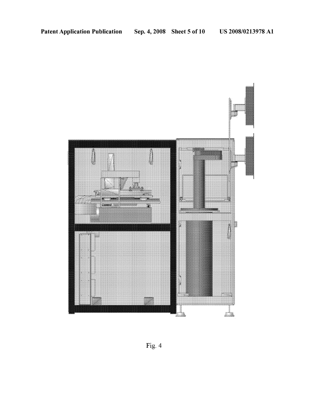 Debris management for wafer singulation - diagram, schematic, and image 06