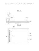 METHOD OF FORMING POLYCRYSTALLINE SILICON THIN FILM AND METHOD OF MANUFACTURING THIN FILM TRANSISTOR USING THE METHOD diagram and image