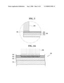 METHOD OF FORMING POLYCRYSTALLINE SILICON THIN FILM AND METHOD OF MANUFACTURING THIN FILM TRANSISTOR USING THE METHOD diagram and image