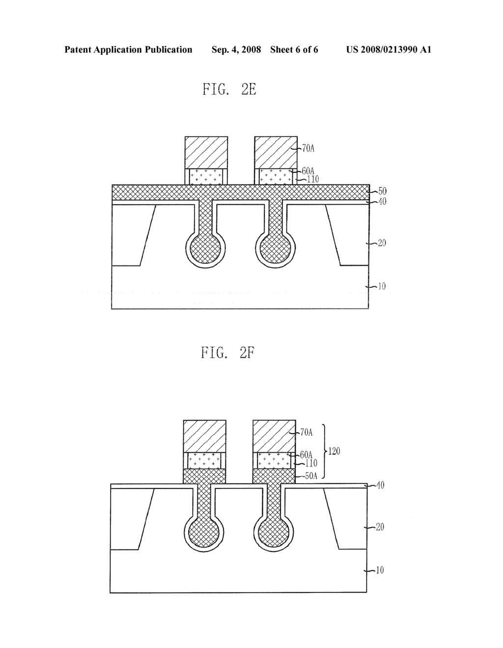 METHOD FOR FORMING GATE ELECTRODE IN SEMICONDUCTOR DEVICE - diagram, schematic, and image 07