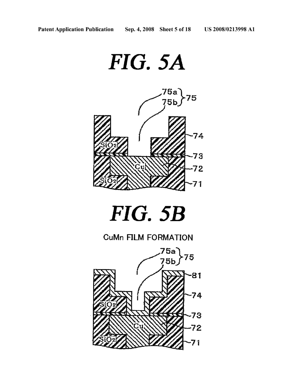 METHOD FOR MANUFACTURING SEMICONDUCTOR DEVICE, SEMICONDUCTOR MANUFACTURING APPARATUS AND STORAGE MEDIUM FOR EXECUTING THE METHOD - diagram, schematic, and image 06