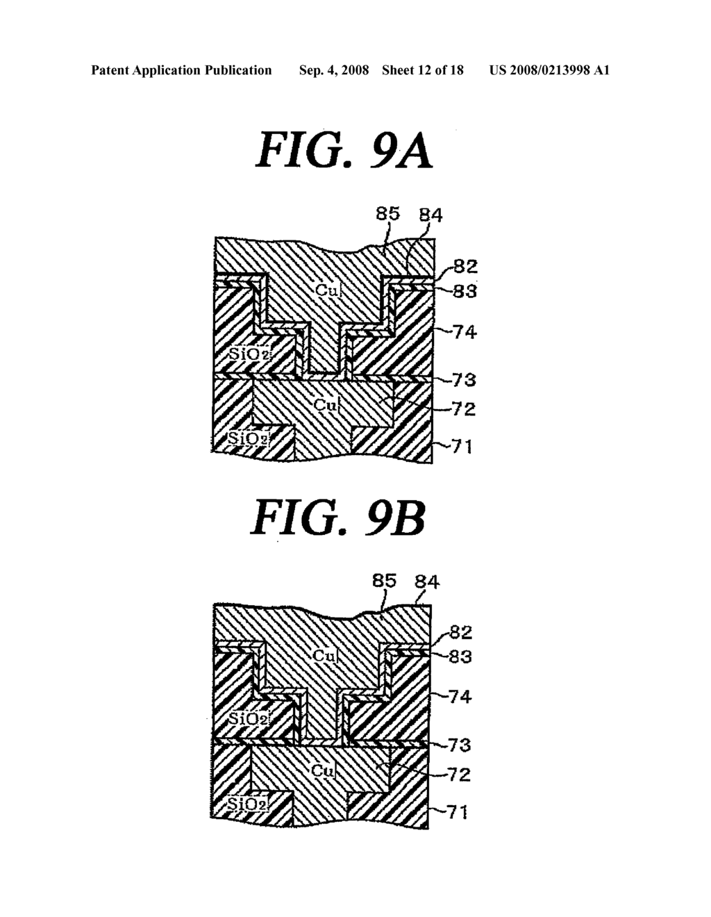 METHOD FOR MANUFACTURING SEMICONDUCTOR DEVICE, SEMICONDUCTOR MANUFACTURING APPARATUS AND STORAGE MEDIUM FOR EXECUTING THE METHOD - diagram, schematic, and image 13