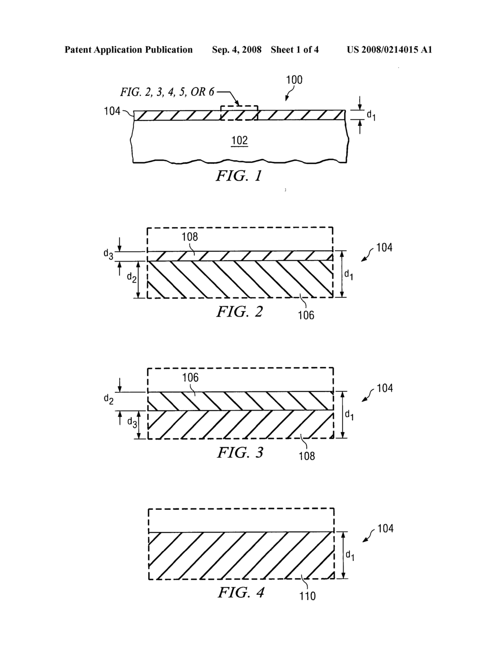 Semiconductor devices and methods of manufacture thereof - diagram, schematic, and image 02