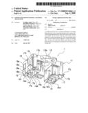 Connecting device having a locking mechanism diagram and image