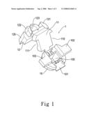 ISOLATION CAP STRUCTURE FOR ANTENNA CONNECTOR diagram and image