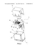 Connector device diagram and image