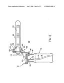 Apparatus and method for delivering bubble solution to a dipping container diagram and image