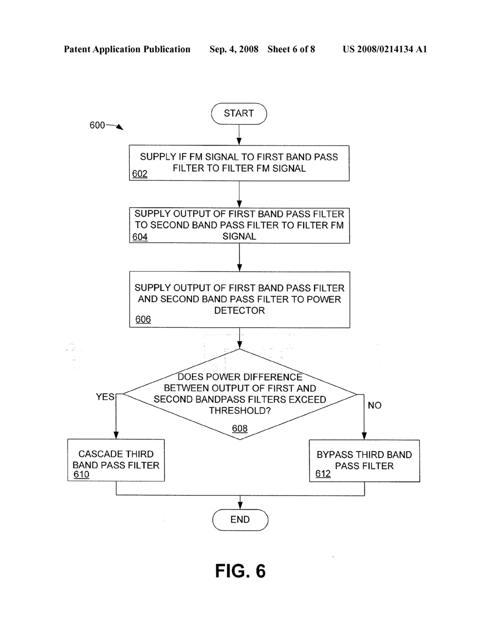 System And Method For Adjacent Channel Power Detection And Dynamic Bandwidth Filter Control - diagram, schematic, and image 07