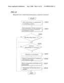 COMMUNICATION TERMINAL, COMMUNICATION SYSTEM USING SAME, AND INFORMATION DISPLAYING PROGRAM PRODUCT AND INFORMATION DISPLAYING METHOD FOR COMMUNICATION TERMINAL diagram and image