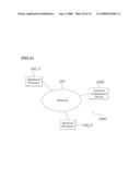 COMMUNICATION TERMINAL, COMMUNICATION SYSTEM USING SAME, AND INFORMATION DISPLAYING PROGRAM PRODUCT AND INFORMATION DISPLAYING METHOD FOR COMMUNICATION TERMINAL diagram and image