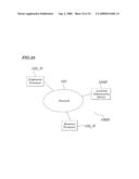 COMMUNICATION TERMINAL, COMMUNICATION SYSTEM USING SAME, AND INFORMATION DISPLAYING PROGRAM PRODUCT AND INFORMATION DISPLAYING METHOD FOR COMMUNICATION TERMINAL diagram and image