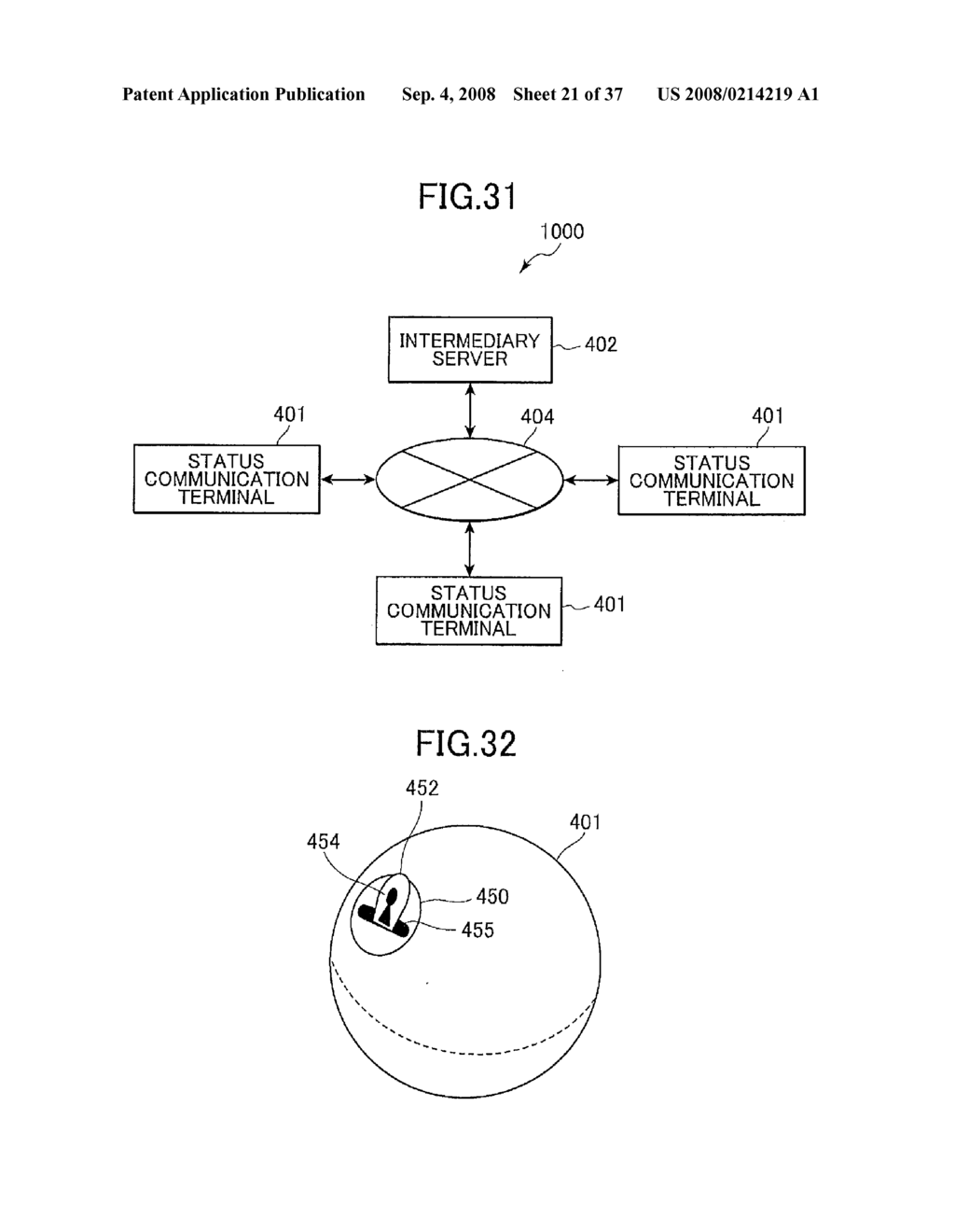 STATUS COMMUNICATION SYSTEM, STATUS COMMUNICATION METHOD, STATUS COLLECTION TERMINAL, AND STORAGE MEDIUM STORING STATUS COLLECTION PROGRAM - diagram, schematic, and image 22