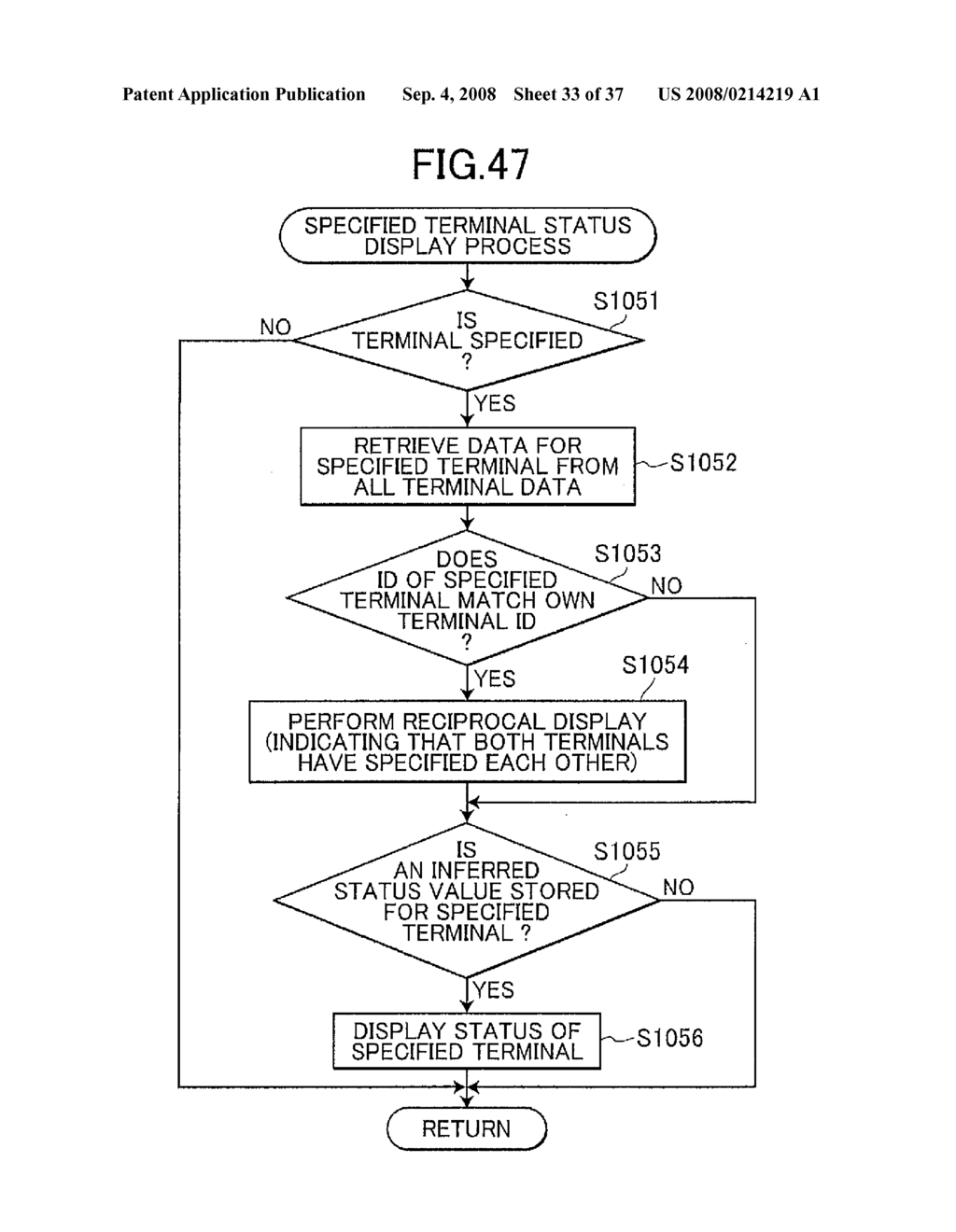 STATUS COMMUNICATION SYSTEM, STATUS COMMUNICATION METHOD, STATUS COLLECTION TERMINAL, AND STORAGE MEDIUM STORING STATUS COLLECTION PROGRAM - diagram, schematic, and image 34