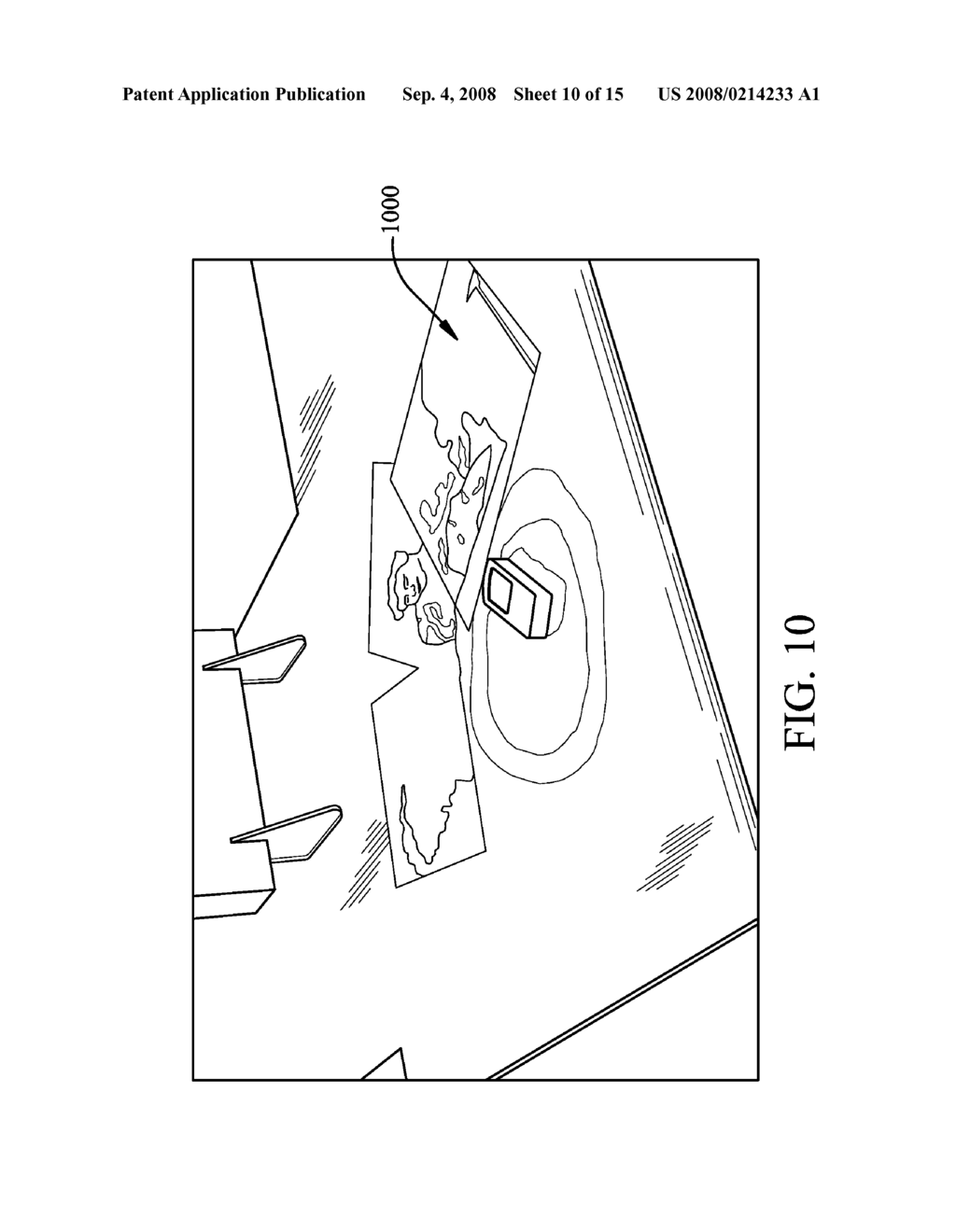 CONNECTING MOBILE DEVICES VIA INTERACTIVE INPUT MEDIUM - diagram, schematic, and image 11