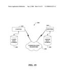 CONNECTING MOBILE DEVICES VIA INTERACTIVE INPUT MEDIUM diagram and image