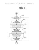 Mobile terminal device, remote notification method and recording medium diagram and image