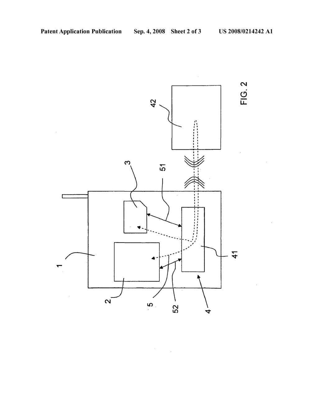 Mobile terminal and method for operating a mobile terminal - diagram, schematic, and image 03