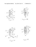 Handheld electronic keypad access case diagram and image