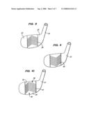 Golf club head diagram and image