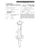 ADJUSTABLE GOLF TEE SET diagram and image