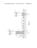 ADJUSTABLE GOLF TEE SET diagram and image