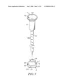 ADJUSTABLE GOLF TEE SET diagram and image