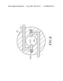 ADJUSTABLE GOLF TEE SET diagram and image