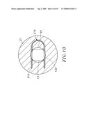 ADJUSTABLE GOLF TEE SET diagram and image