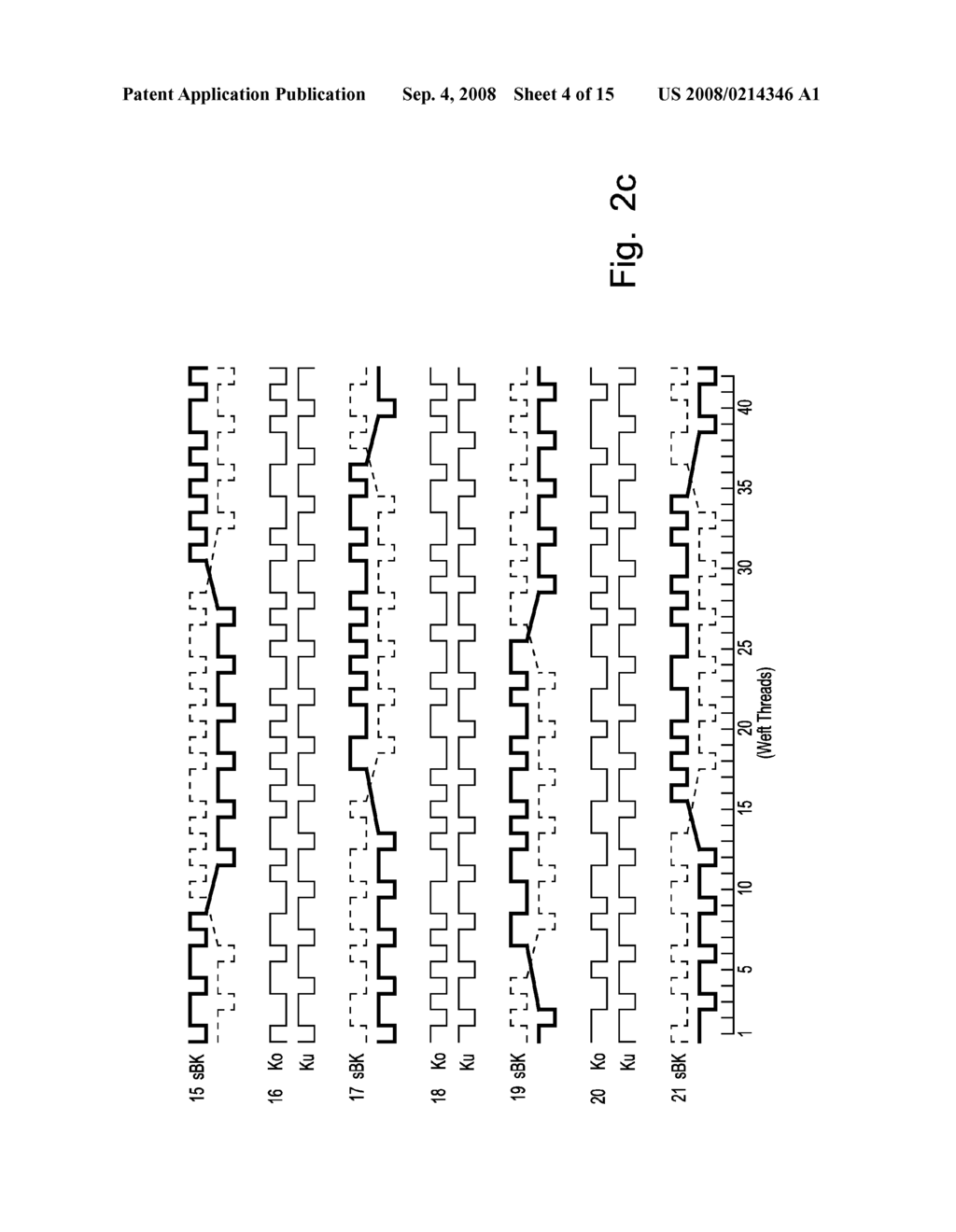 WOVEN BELT FOR A MACHINE FOR PRODUCING WEB MATERIAL AND METHOD FOR MANUFACTURING SUCH A WOVEN BELT - diagram, schematic, and image 05