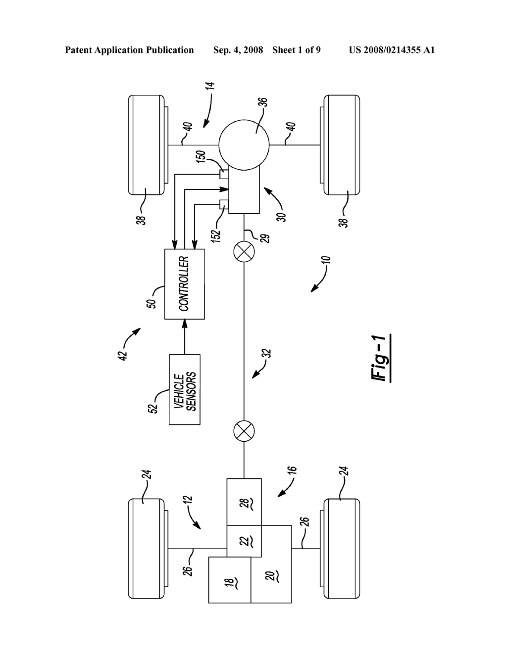 Electrohydraulic Torque Transfer Device - diagram, schematic, and image 02